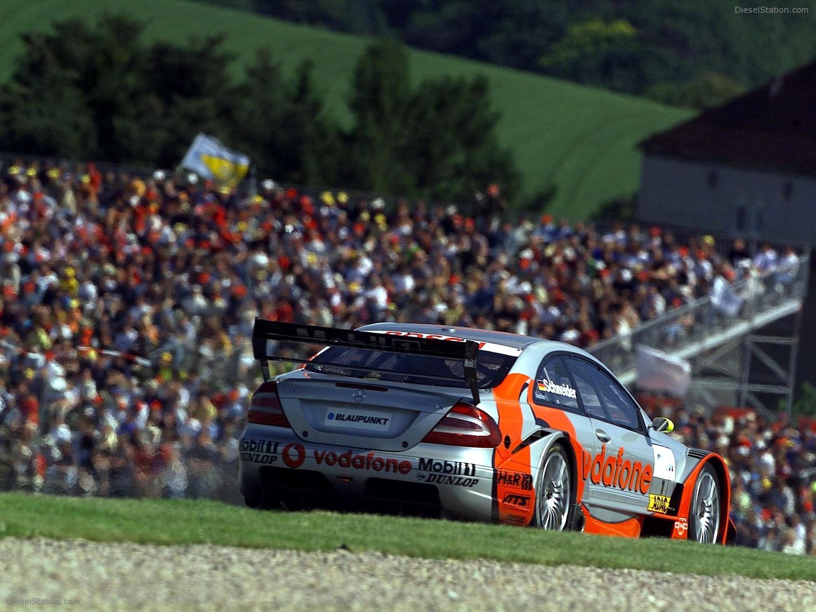 Mercedes CLK DTM